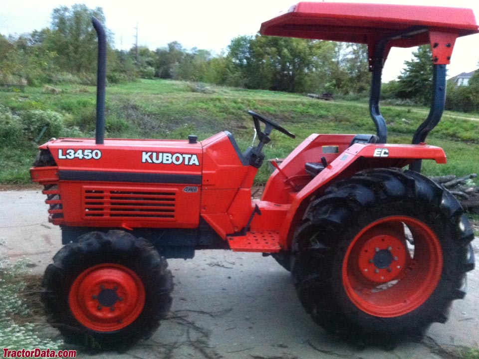 kubota l3650 owners manual